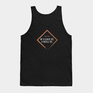 List It Sell It, Real Estate Tank Top